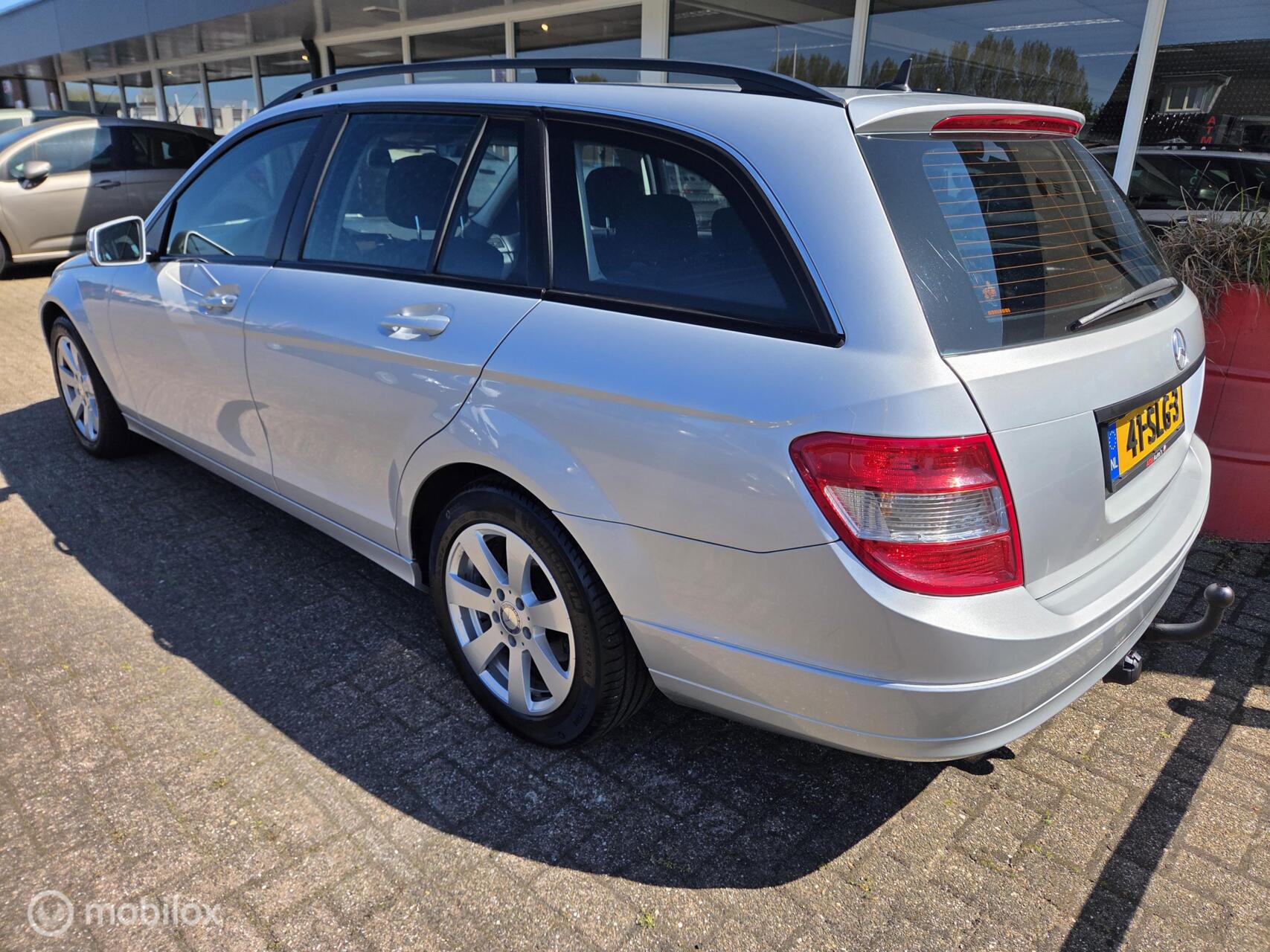 Foto van Mercedes-Benz C 200 CDI