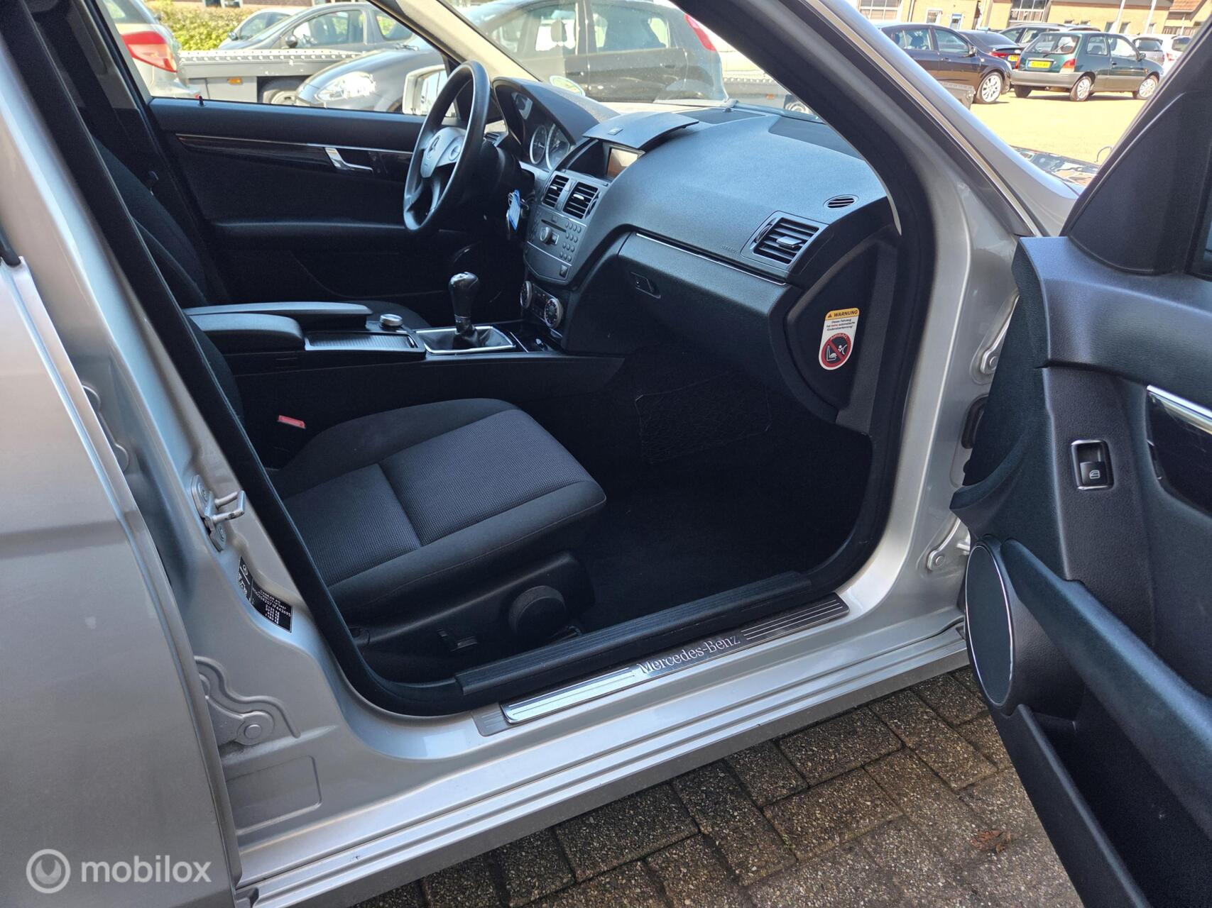 Foto van Mercedes-Benz C 200 CDI