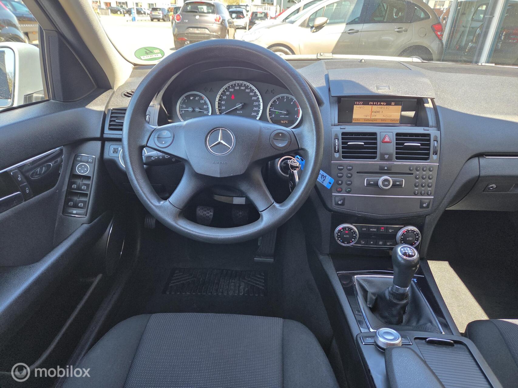 Foto van Mercedes-Benz C 200 CDI