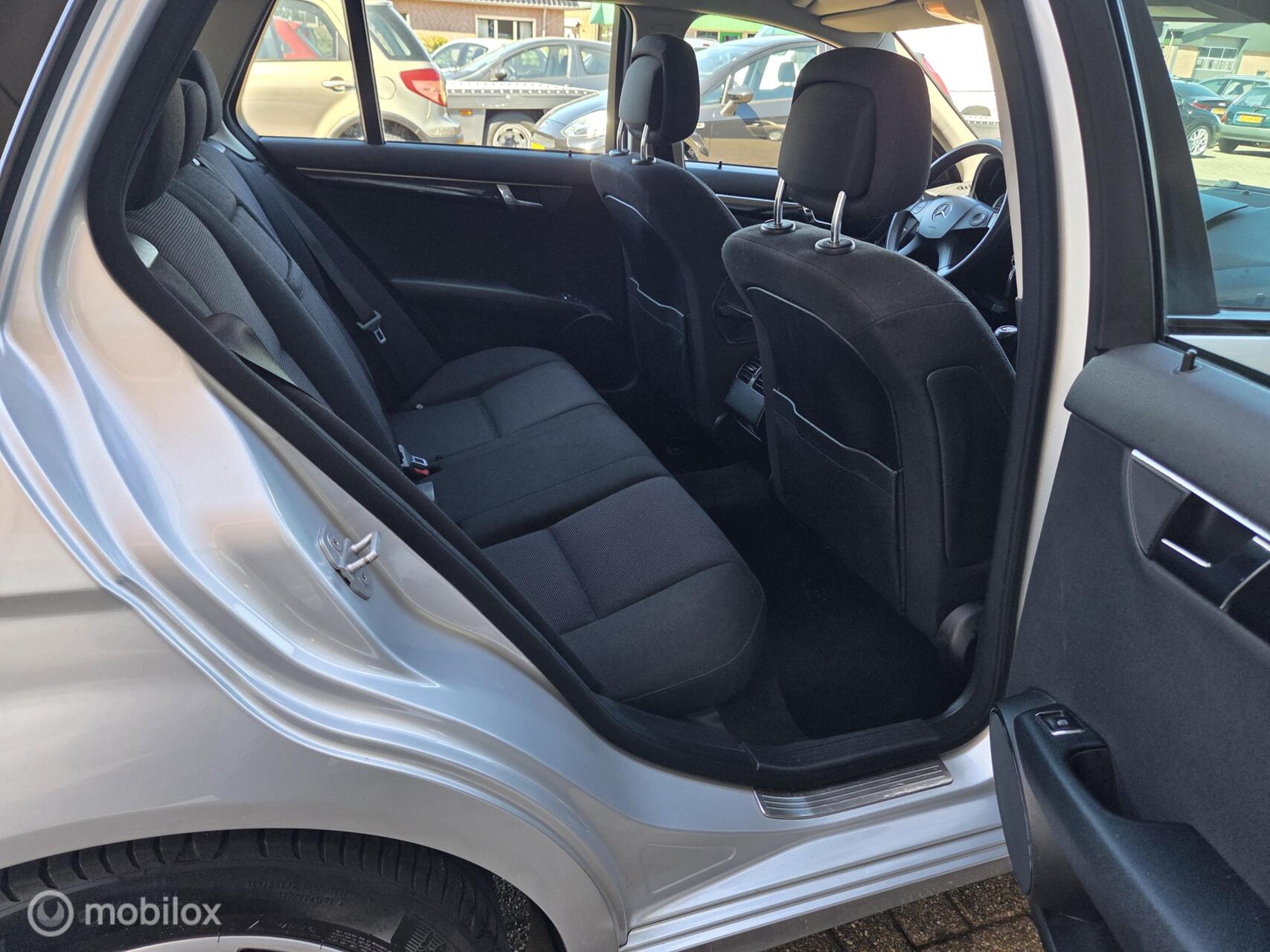 Foto van Mercedes-Benz C 200 CDI
