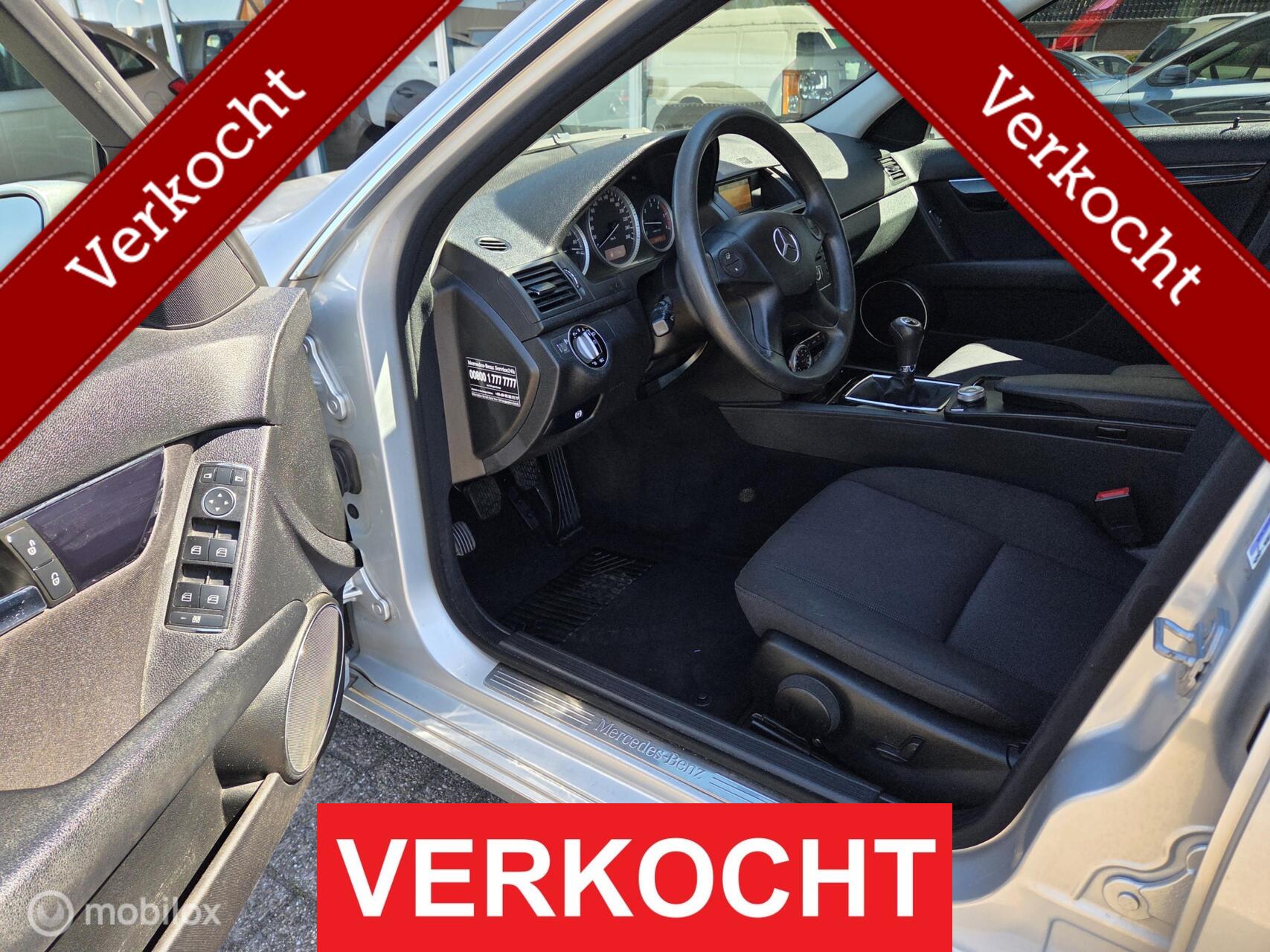 Foto van Mercedes-Benz C 200 CDI