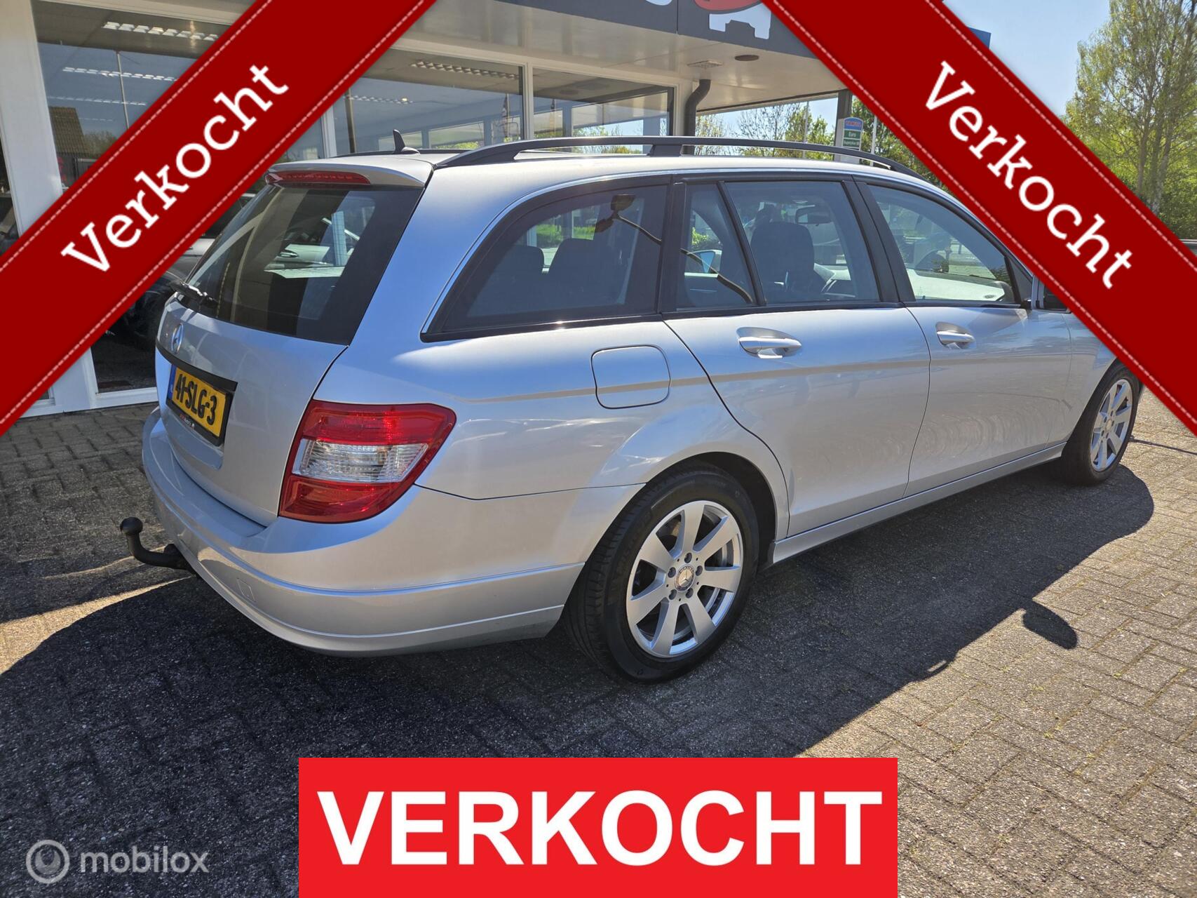 Foto van Mercedes-Benz C 200 CDI