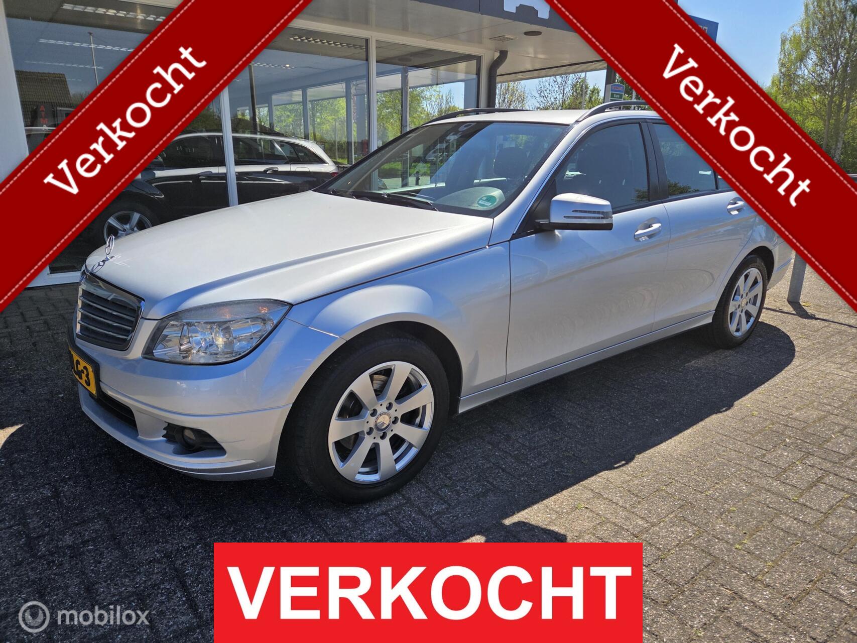Mercedes-Benz C 200 CDI 200 CDI Business Class Navi Cruise 2010 - voorkant