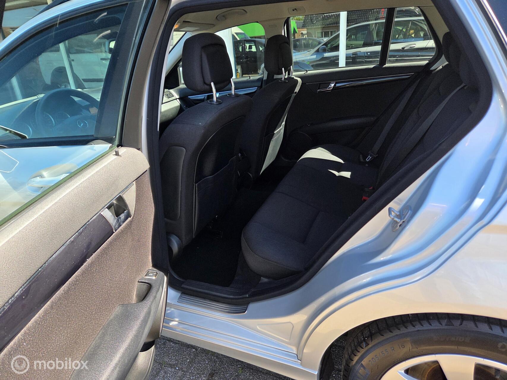 Foto van Mercedes-Benz C 200 CDI