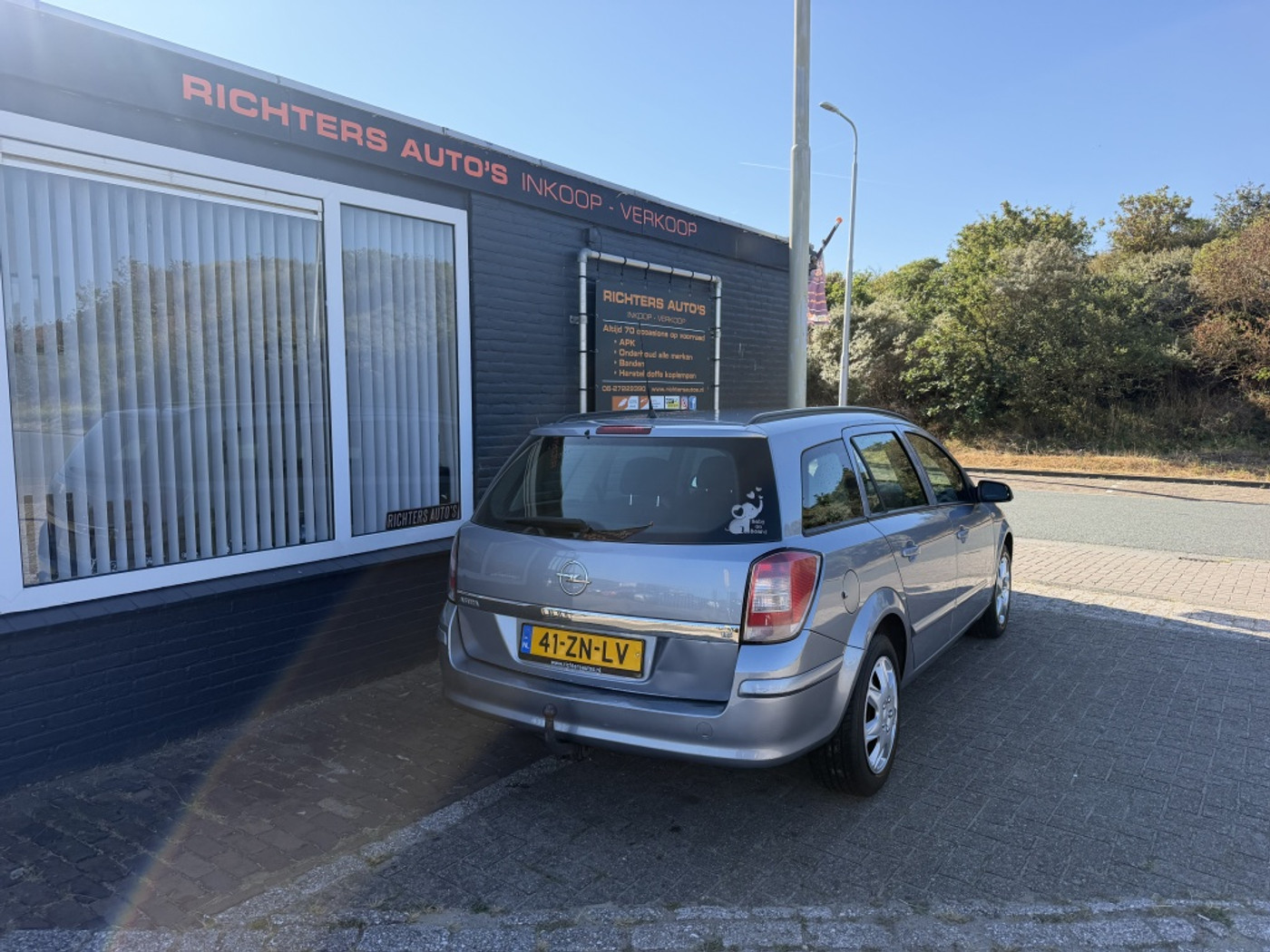 Foto van Opel Astra Station Wagon