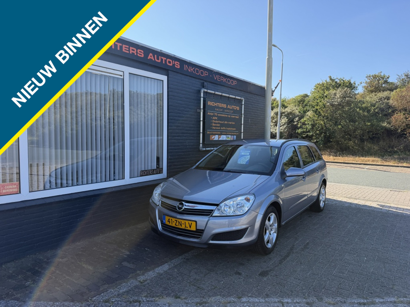 Opel Astra Station Wagon 1.6 Business 2008 - voorkant