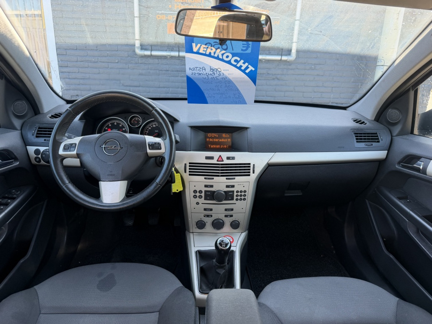 Foto van Opel Astra Station Wagon