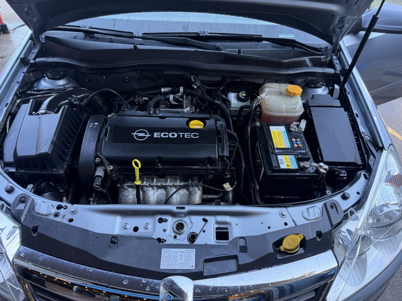Foto van Opel Astra Station Wagon