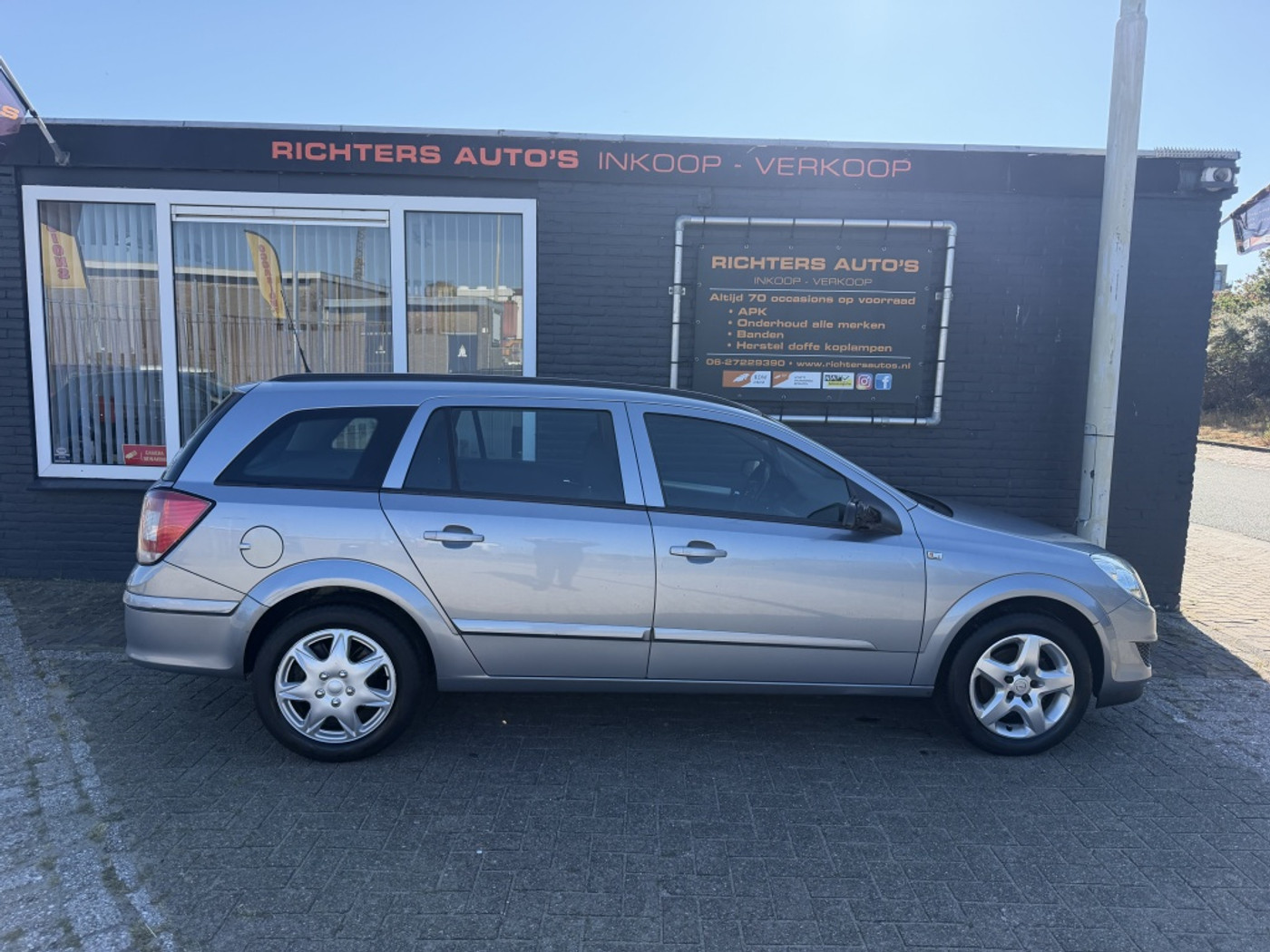 Foto van Opel Astra Station Wagon