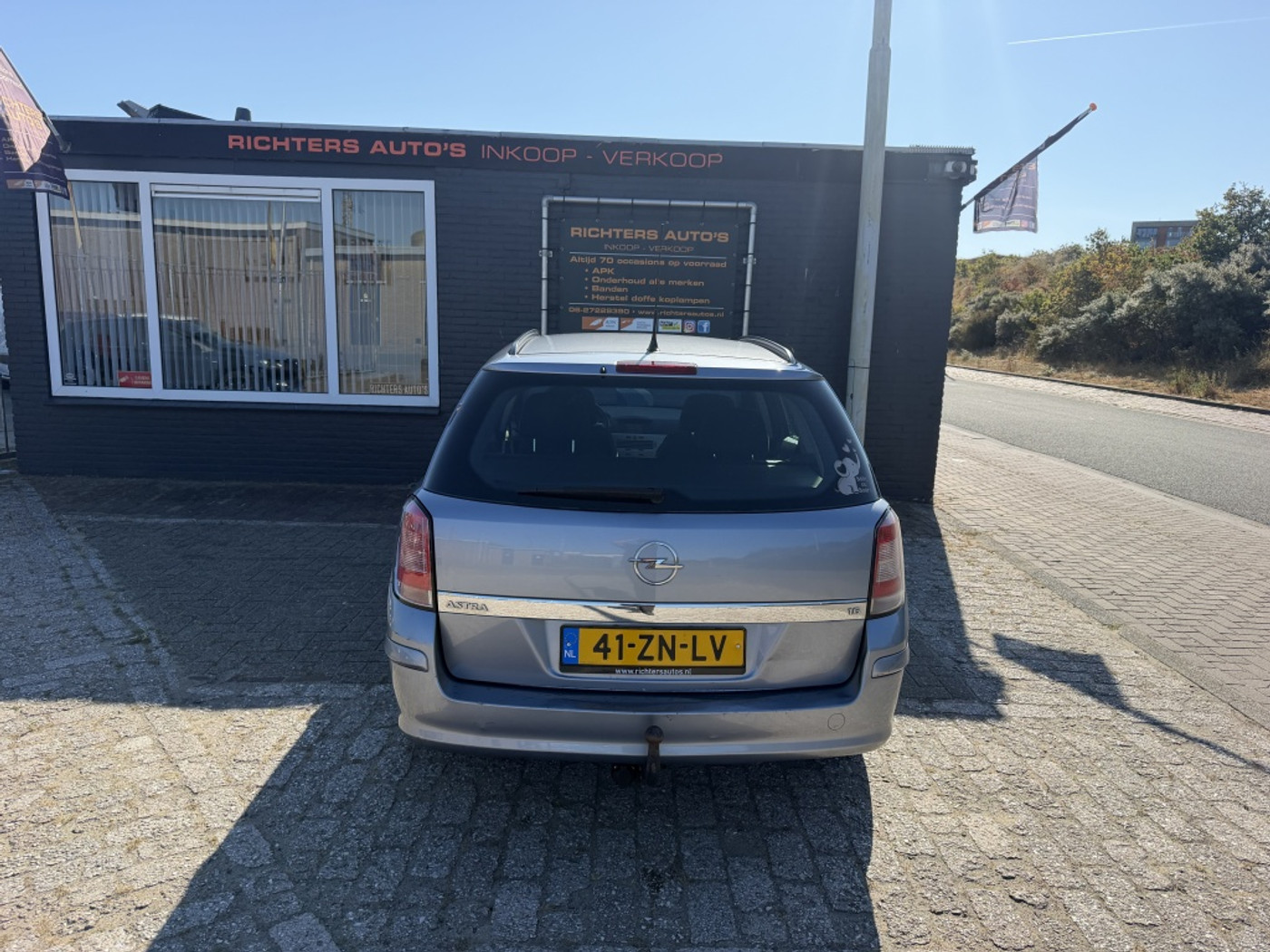 Foto van Opel Astra Station Wagon