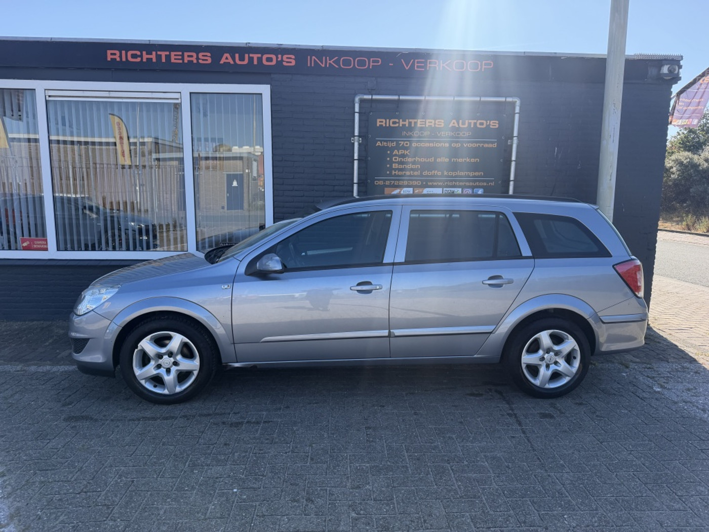 Foto van Opel Astra Station Wagon