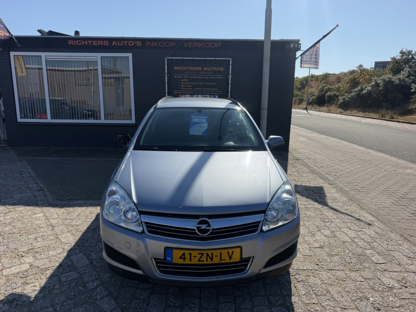Foto van Opel Astra Station Wagon