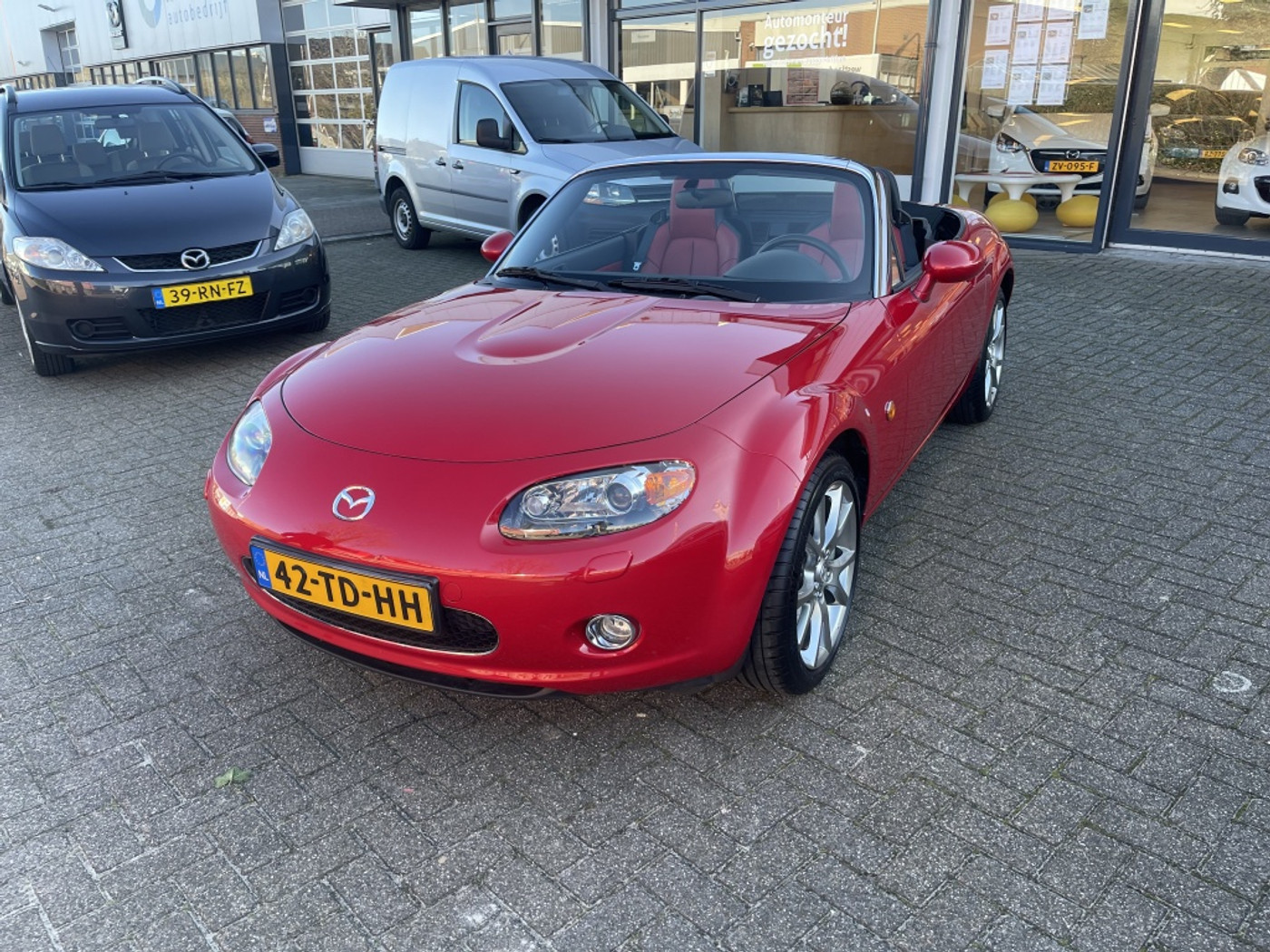 Foto van Mazda Mazda Mx-5