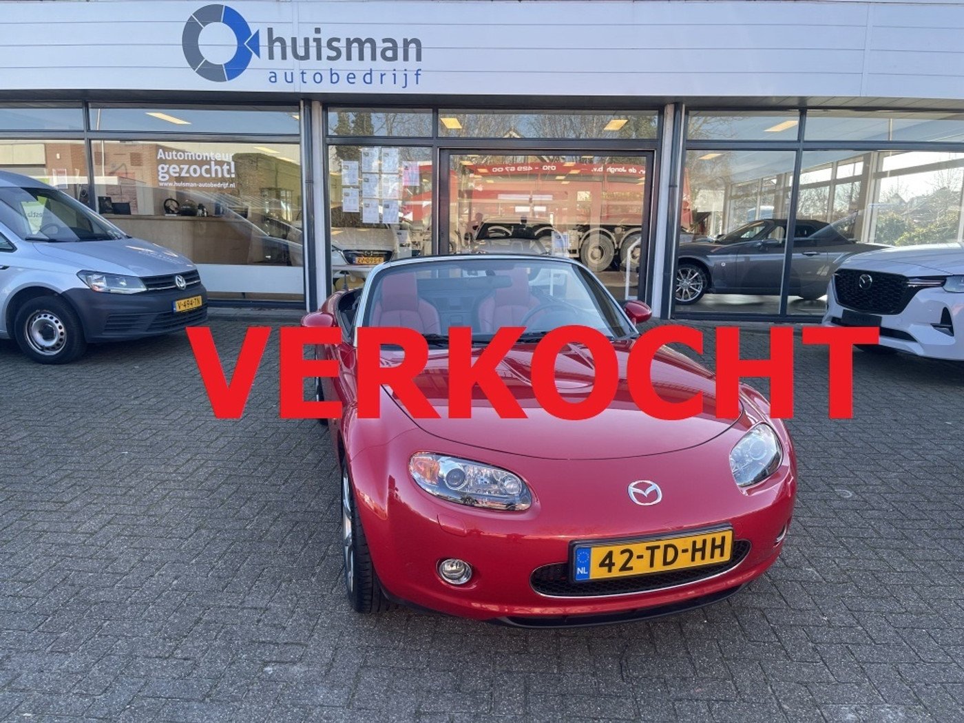 Mazda Mazda Mx-5 2.0 S-VT 3rd Gen. LE 2006 - voorkant