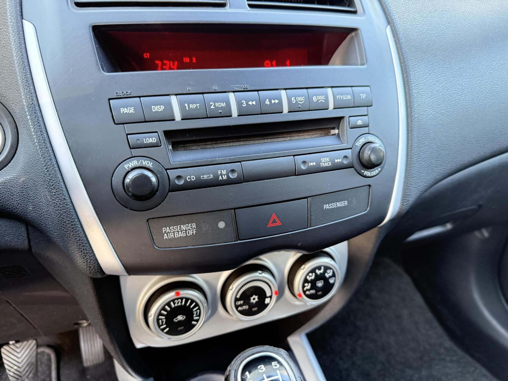 Foto van Mitsubishi Mitsubishi Asx