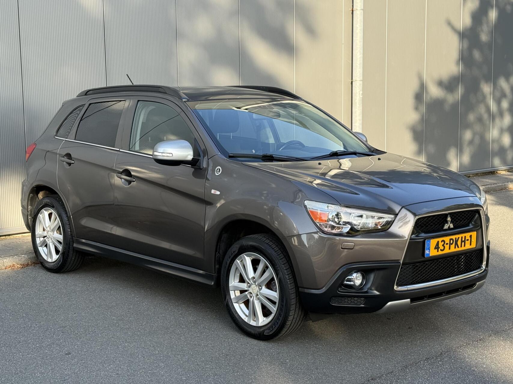 Foto van Mitsubishi Mitsubishi Asx