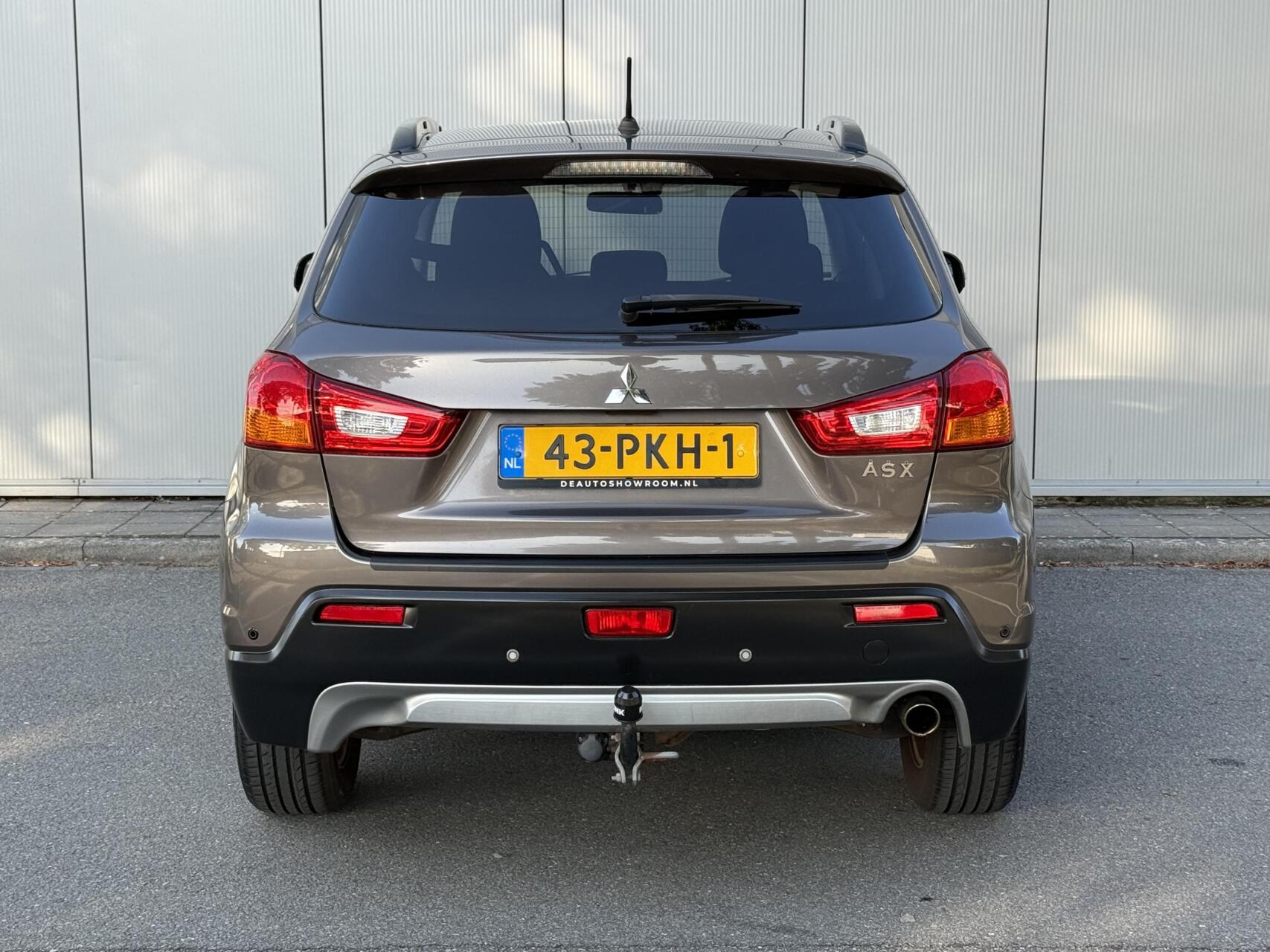 Foto van Mitsubishi Mitsubishi Asx