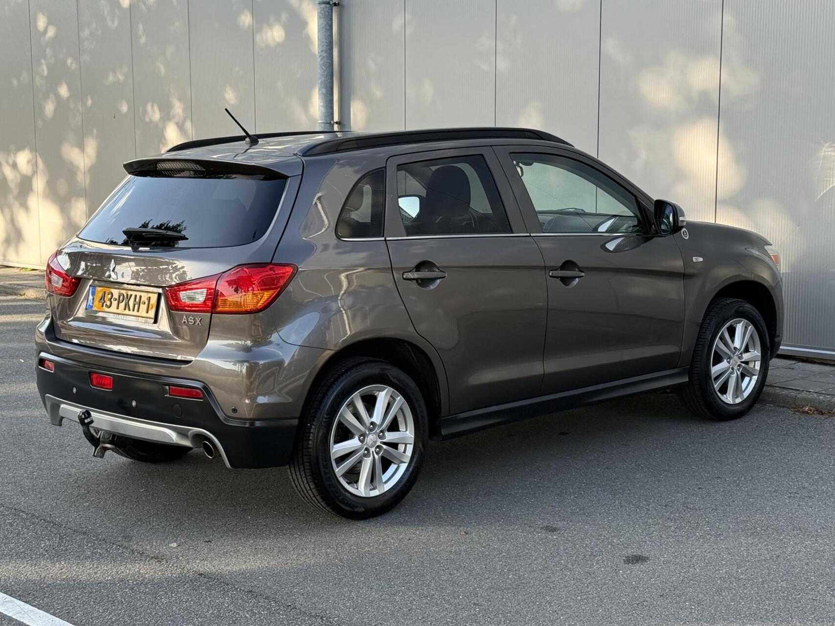 Foto van Mitsubishi Mitsubishi Asx