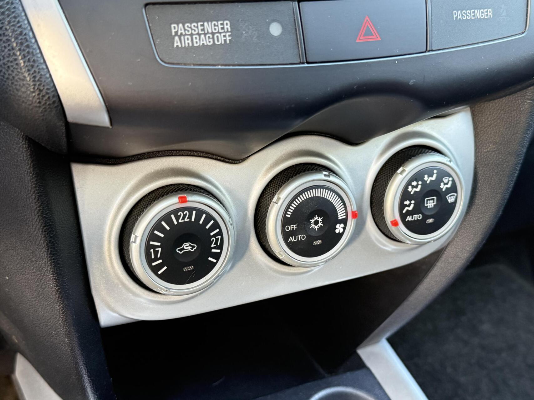 Foto van Mitsubishi Mitsubishi Asx
