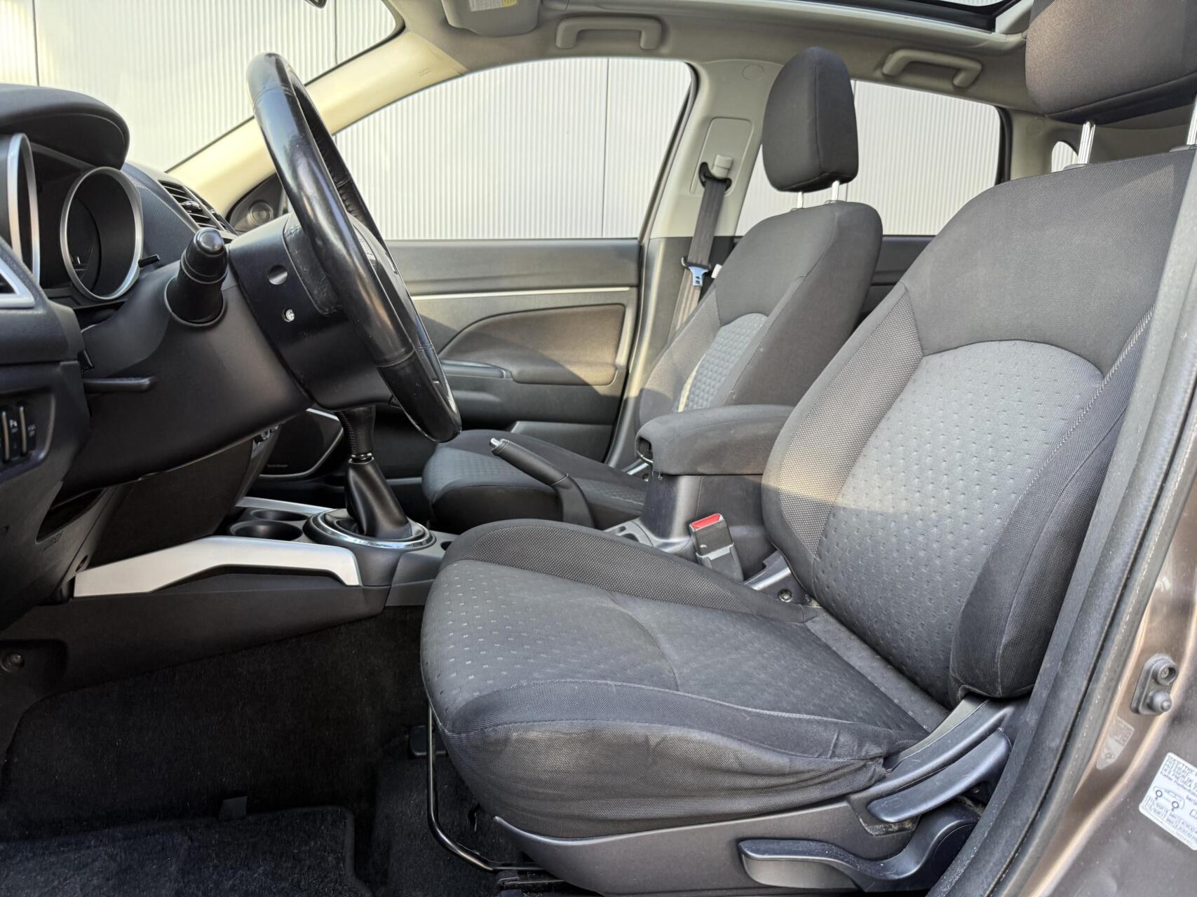Foto van Mitsubishi Mitsubishi Asx