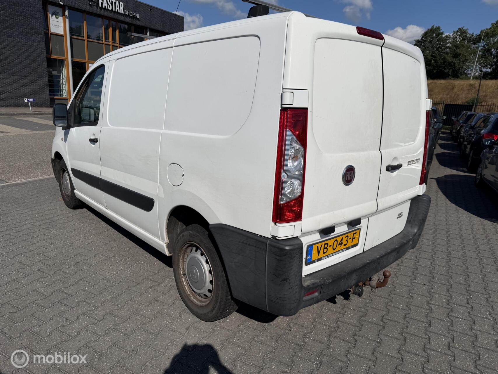 Foto van Fiat Scudo