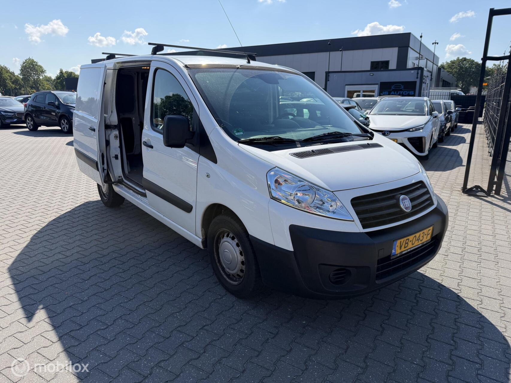 Foto van Fiat Scudo