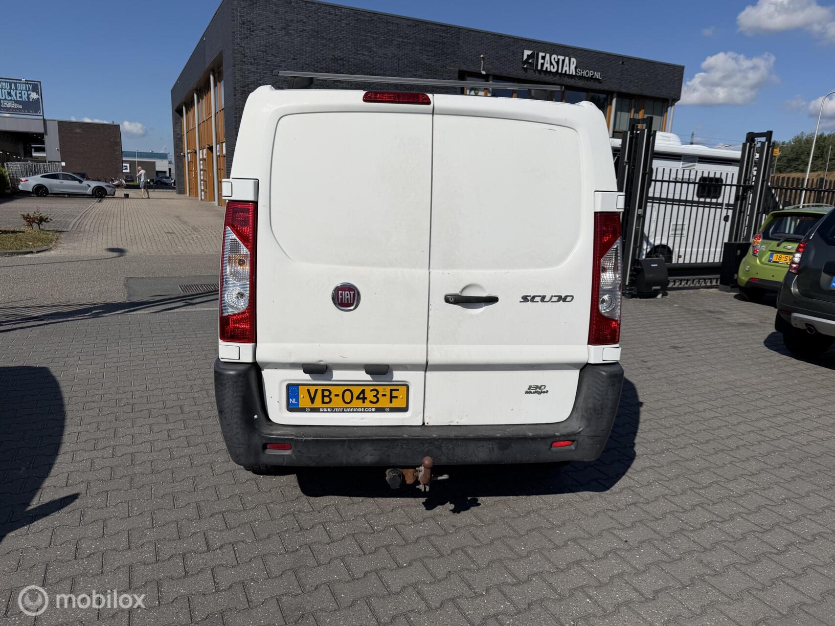 Foto van Fiat Scudo