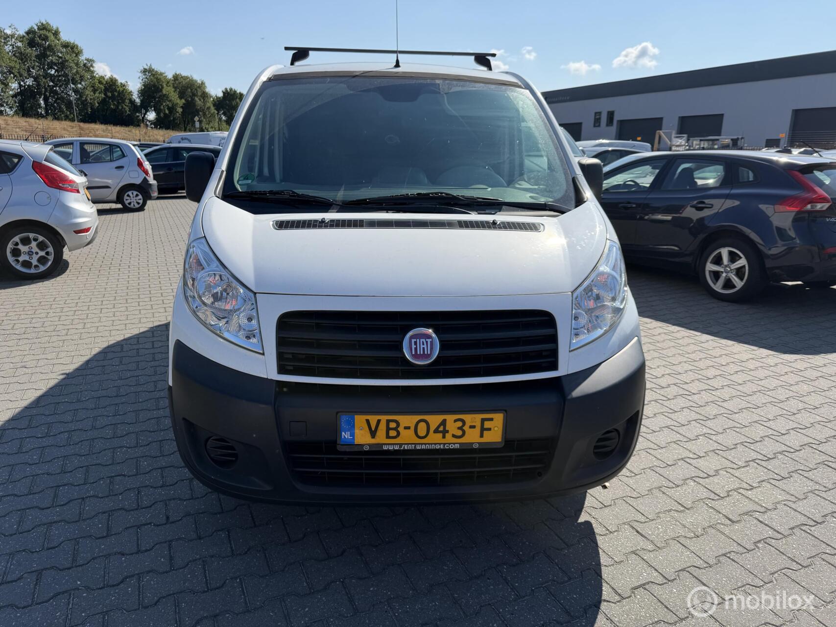 Fiat Scudo 12 2.0 MultiJet LH1 SX 2013 - voorkant