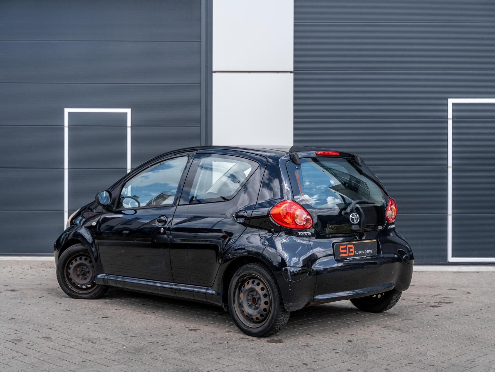 Foto van Toyota Toyota Aygo