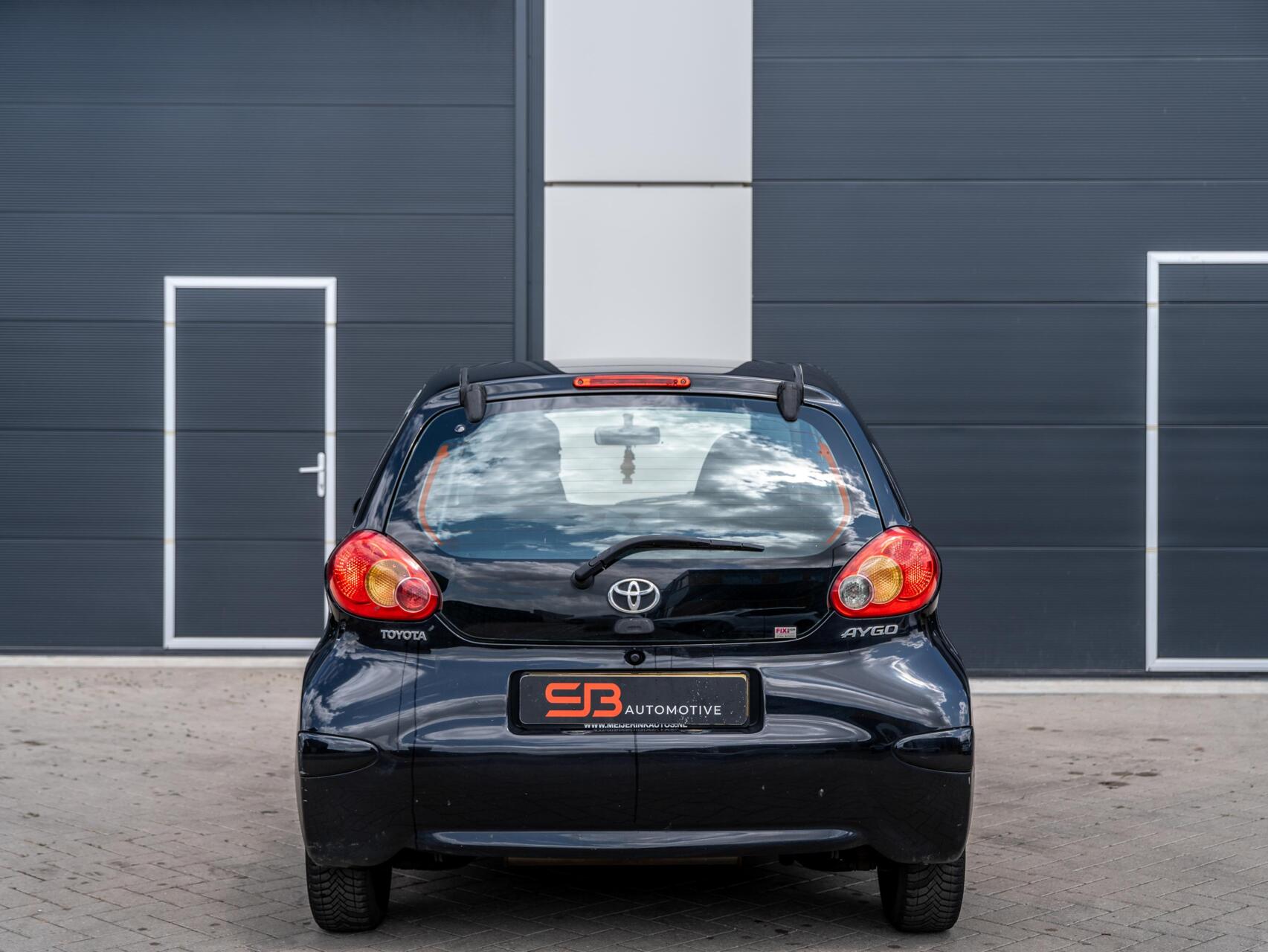Foto van Toyota Toyota Aygo