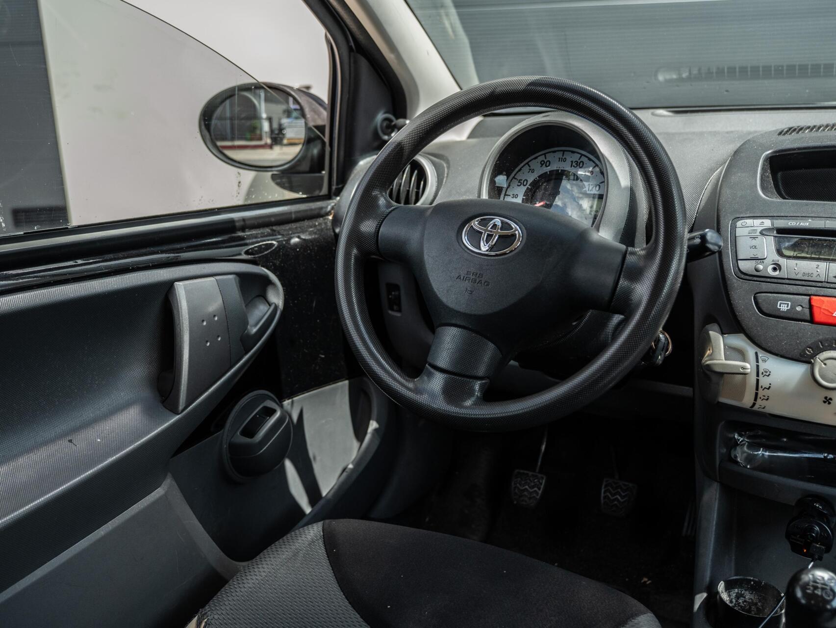 Foto van Toyota Toyota Aygo
