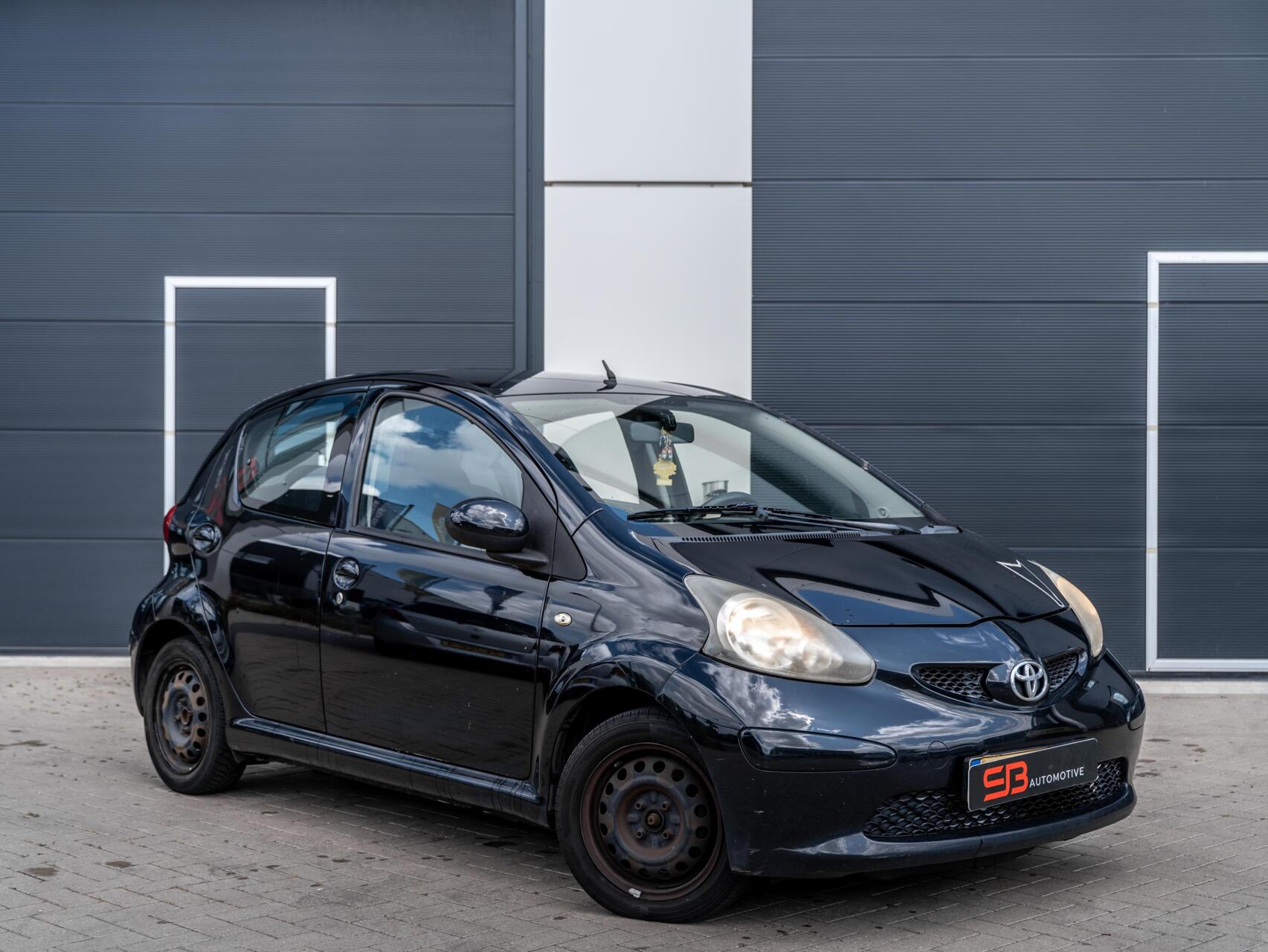 Foto van Toyota Toyota Aygo