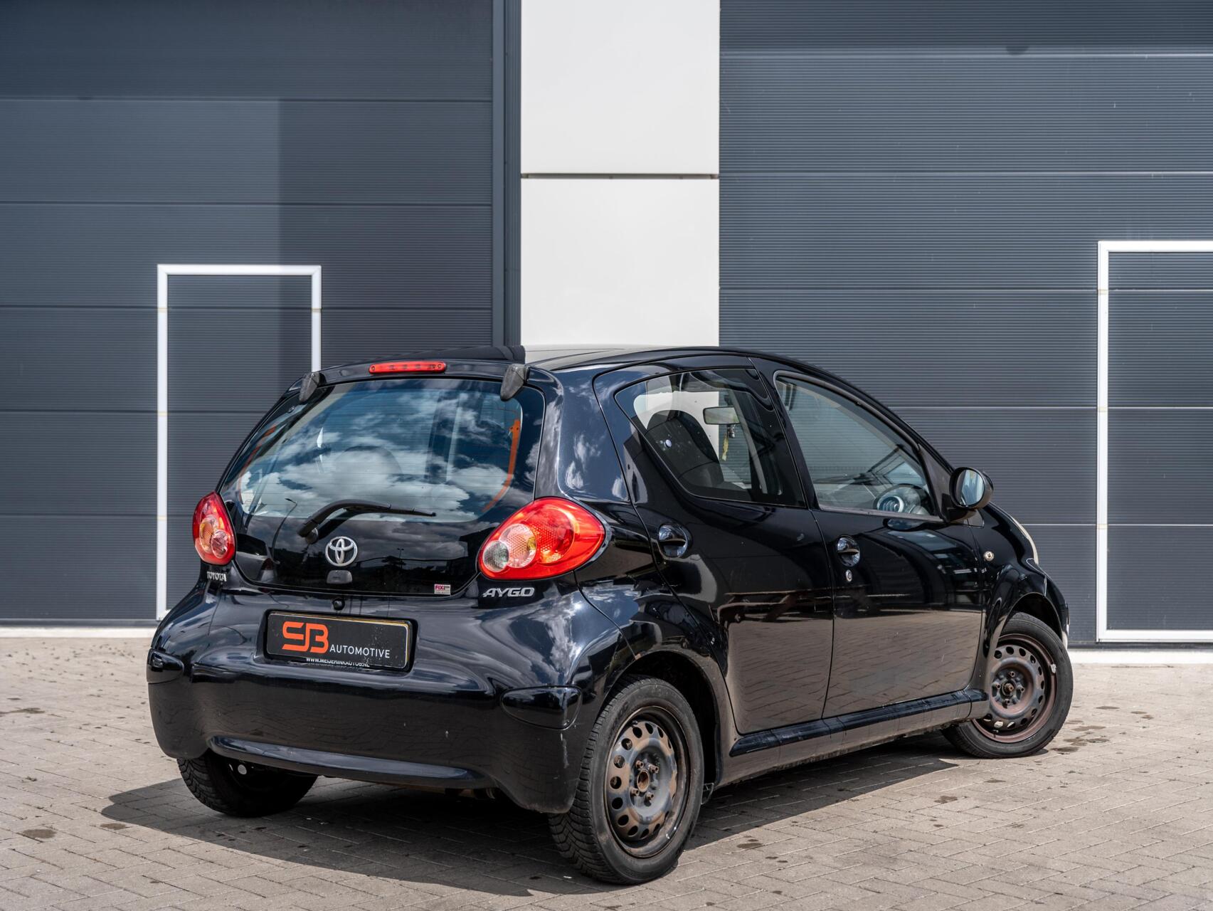 Foto van Toyota Toyota Aygo