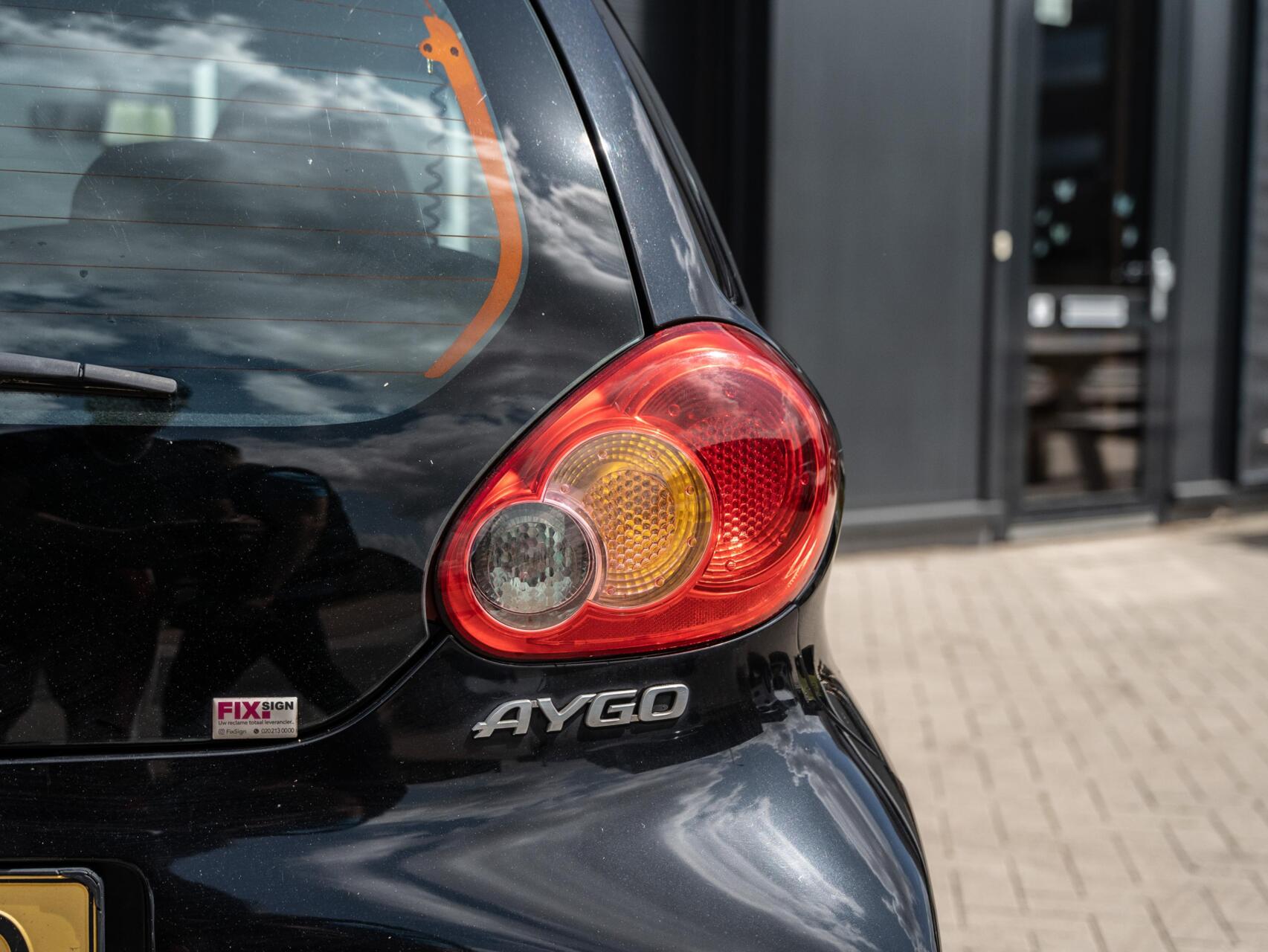 Foto van Toyota Toyota Aygo