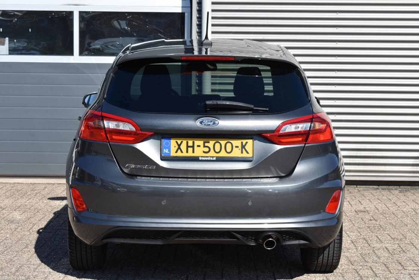 Foto van Ford Fiesta