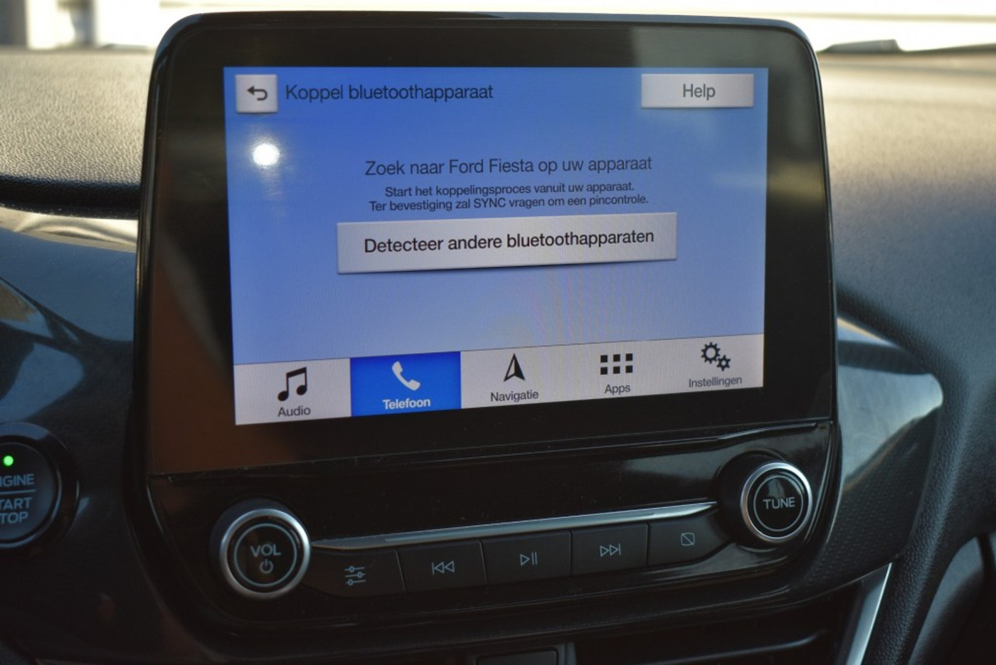 Foto van Ford Fiesta