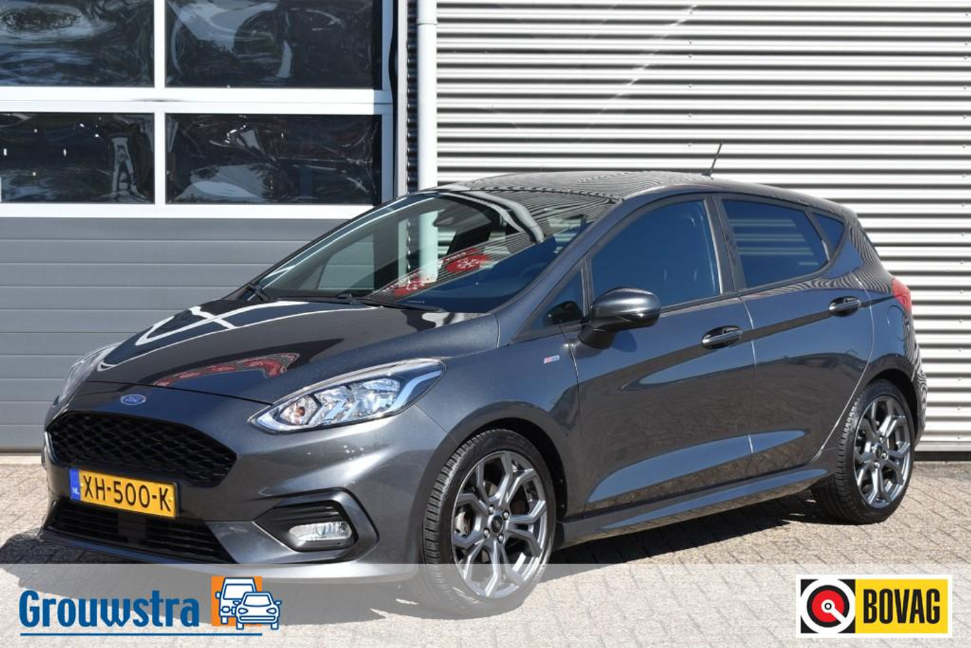 Ford Fiesta 1.0 ECOB. ST-LINE / CARPLAY / DAB / CRUISE / PDC 2019 - voorkant