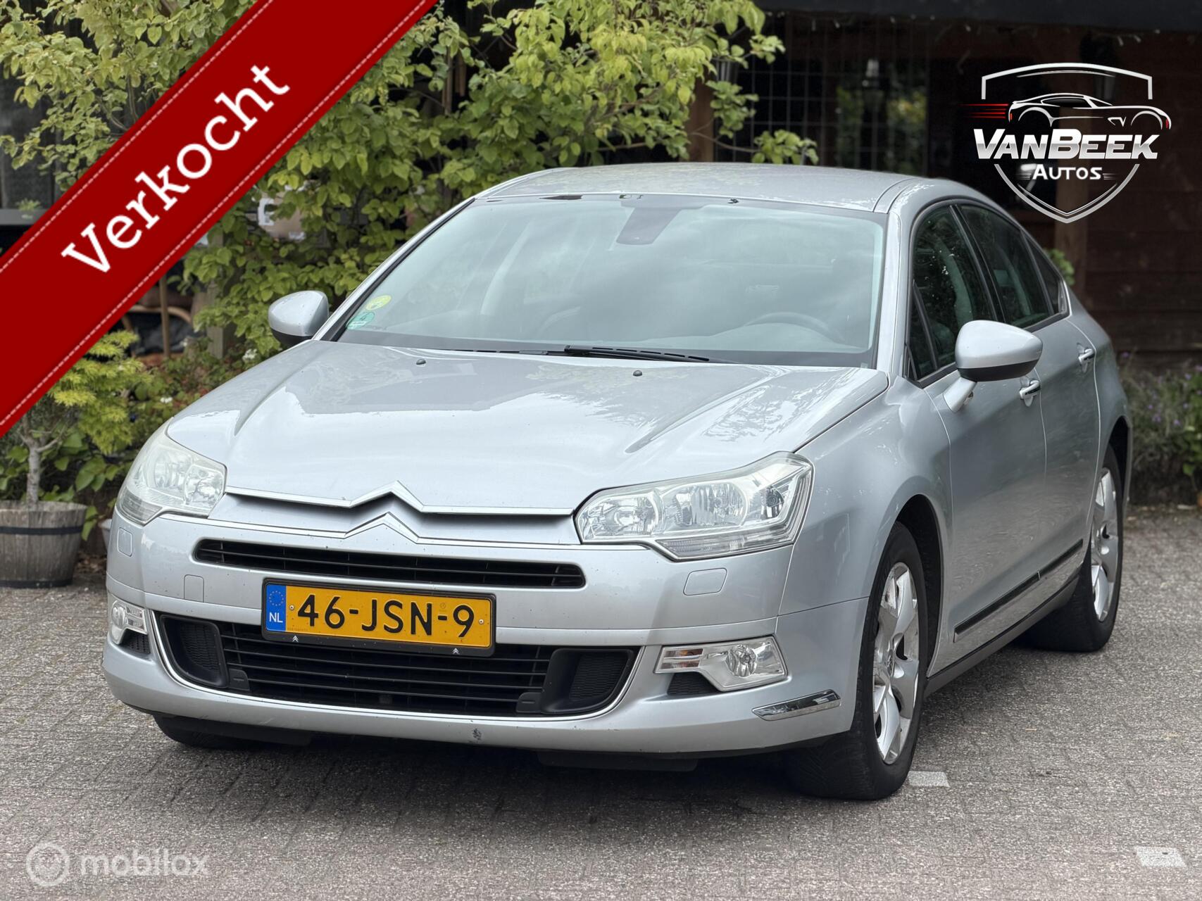 Citroen C5 2.0 16V Ligne Business Automaat Beurt 2009 - voorkant