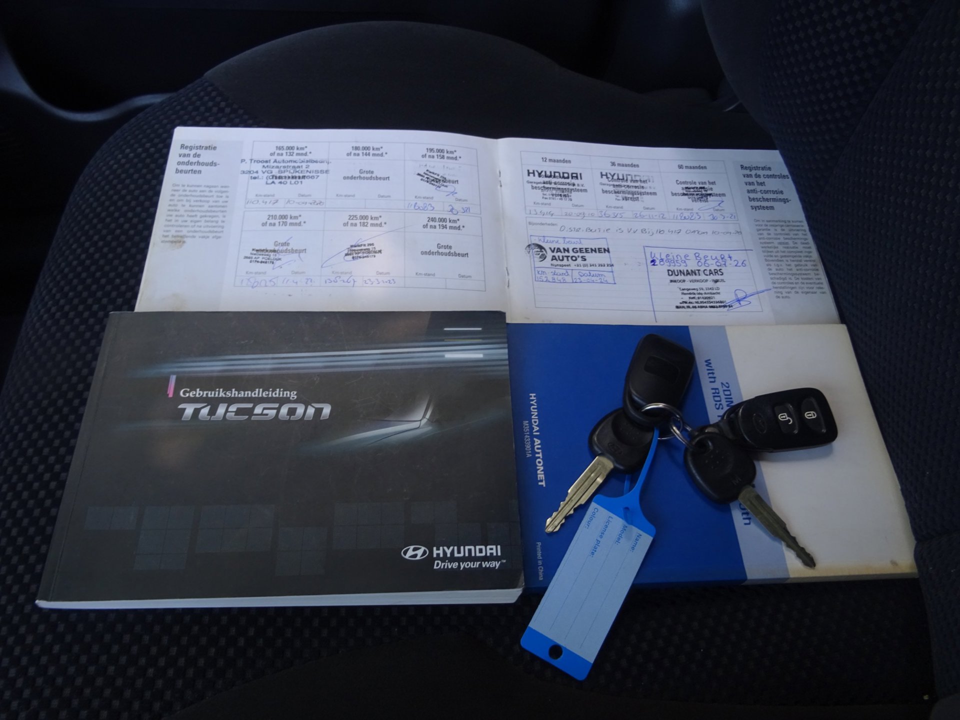 Foto van Hyundai Tucson