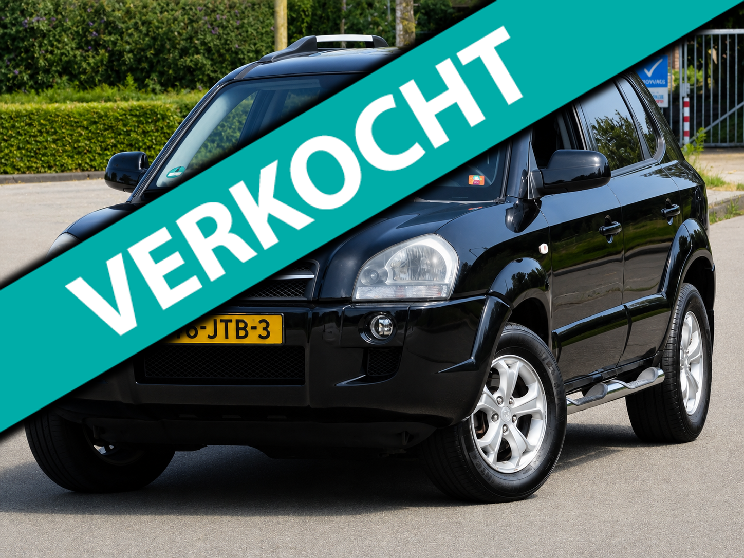 Hyundai Tucson 2.0i Style Executive NAP/CLIMA/CRUISE/PDC/APK 2009 - voorkant