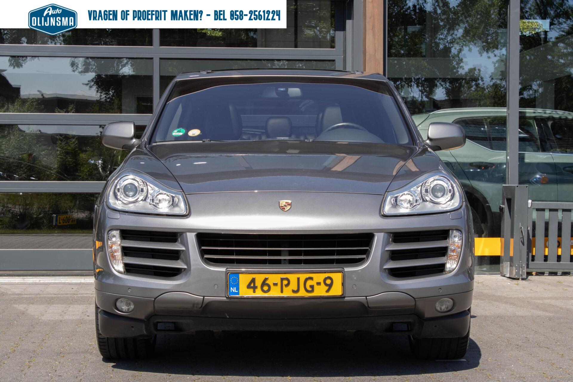 Foto van Porsche Cayenne S