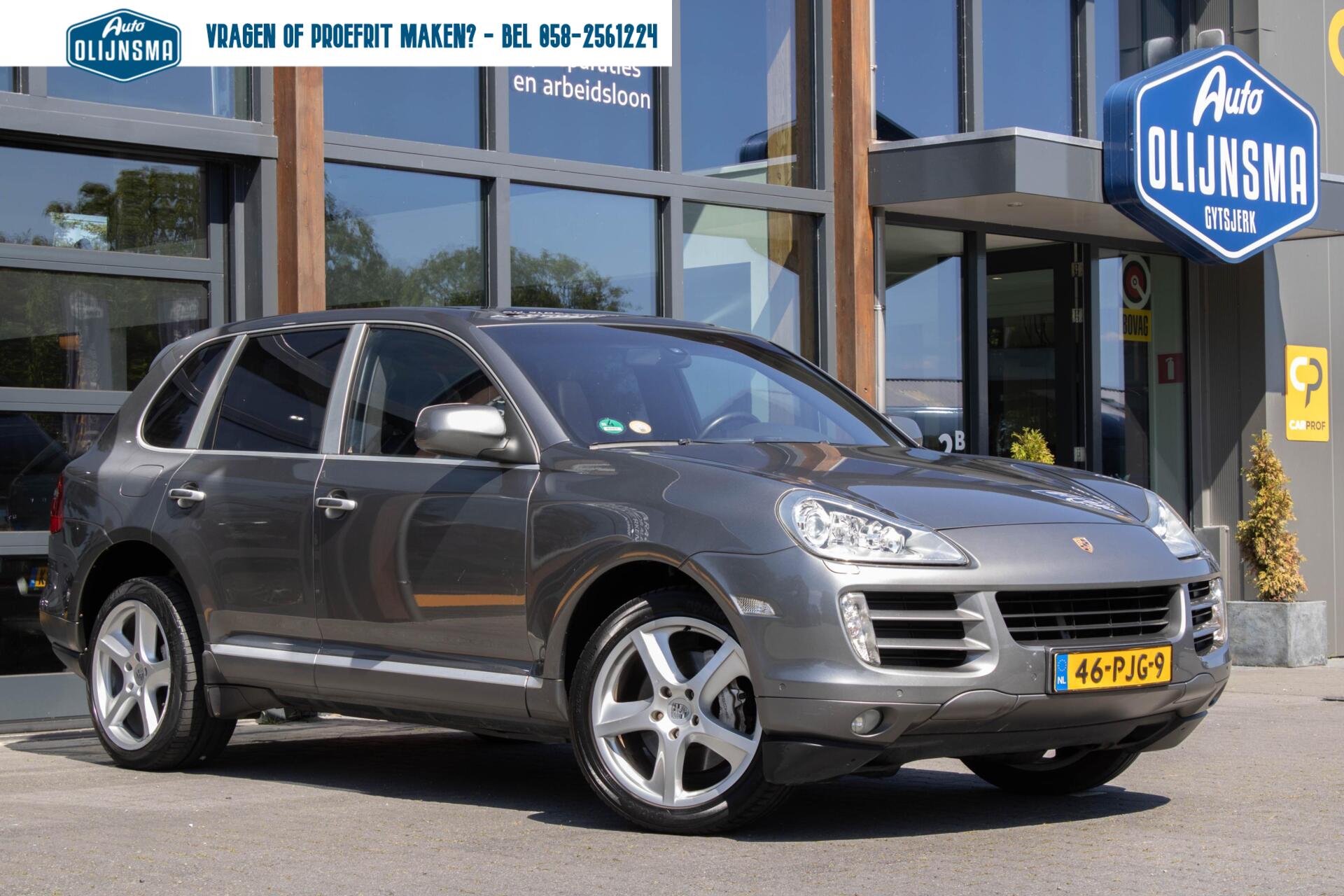 Porsche Cayenne S 4.8 S|Stoelverwarming|Pano|Trekhaak| 2007 - voorkant