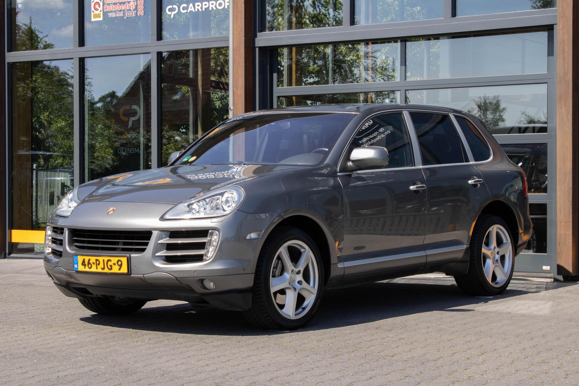 Foto van Porsche Cayenne S