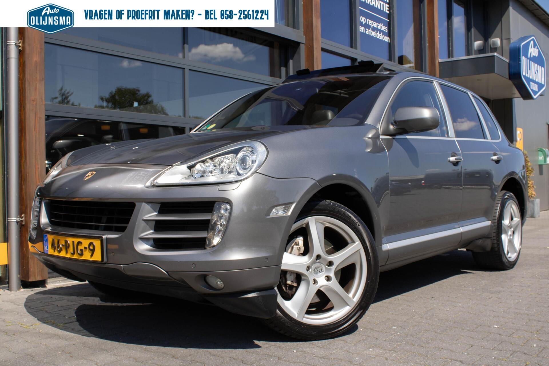 Foto van Porsche Cayenne S