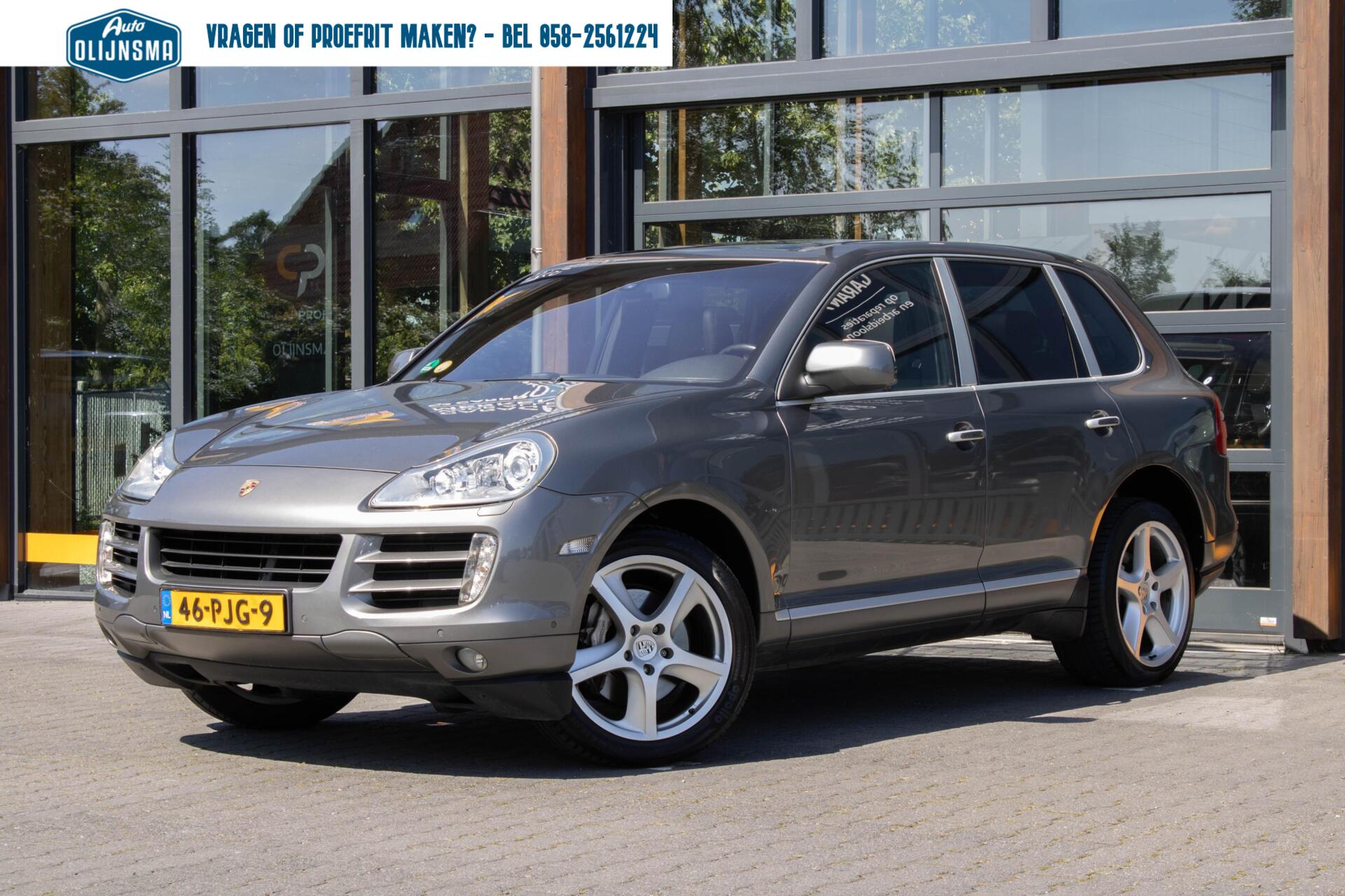 Foto van Porsche Cayenne S