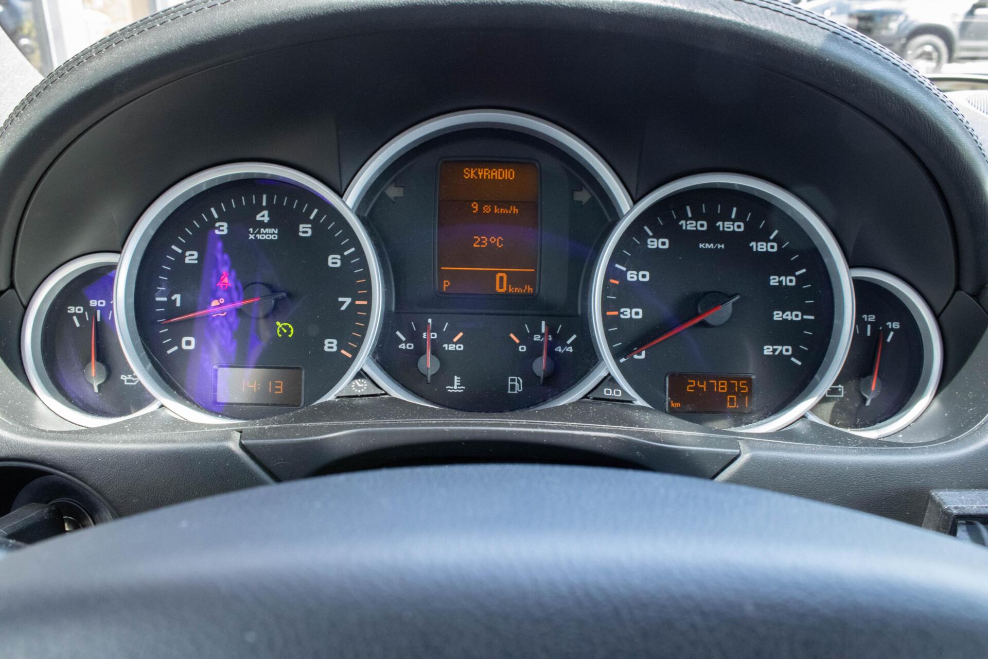 Foto van Porsche Cayenne S
