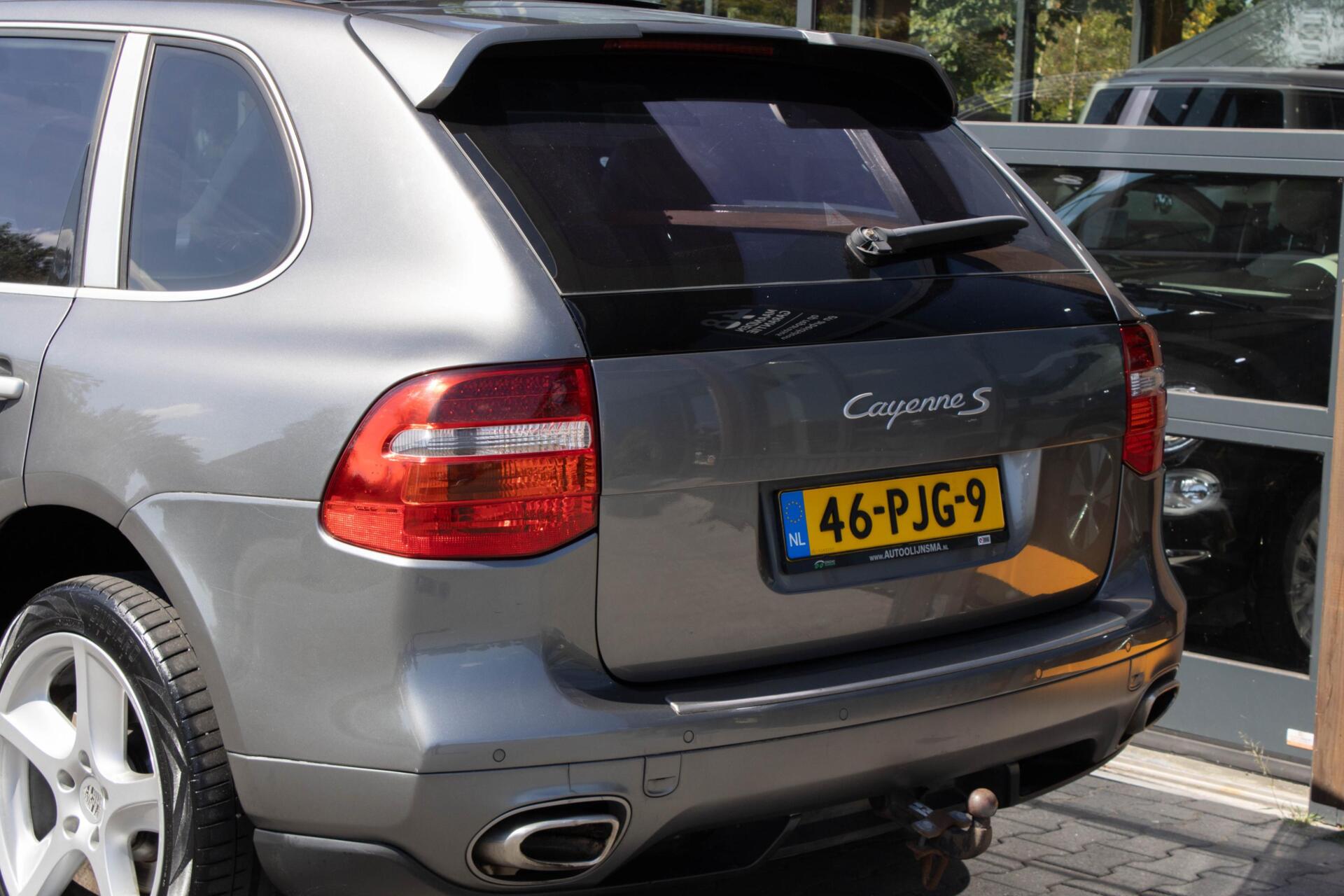 Foto van Porsche Cayenne S