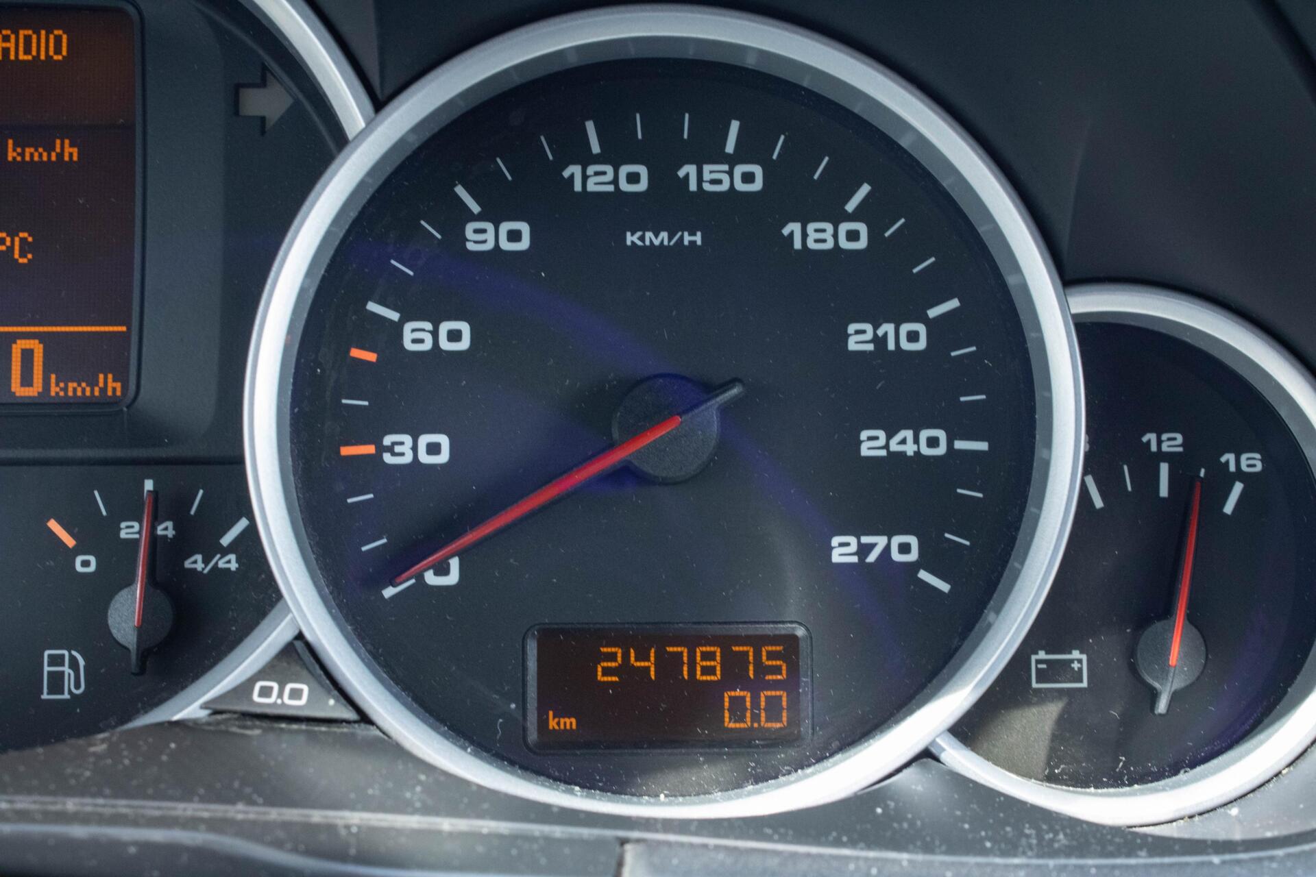 Foto van Porsche Cayenne S