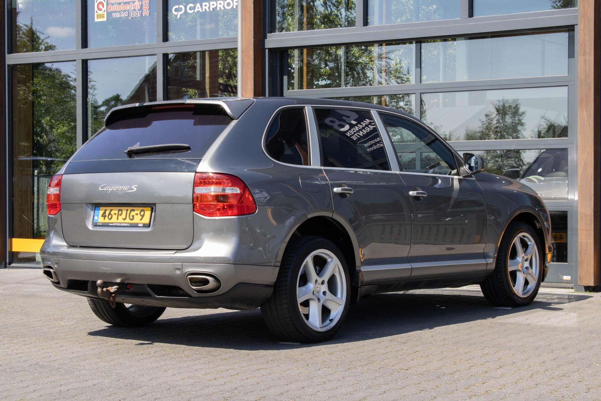 Foto van Porsche Cayenne S
