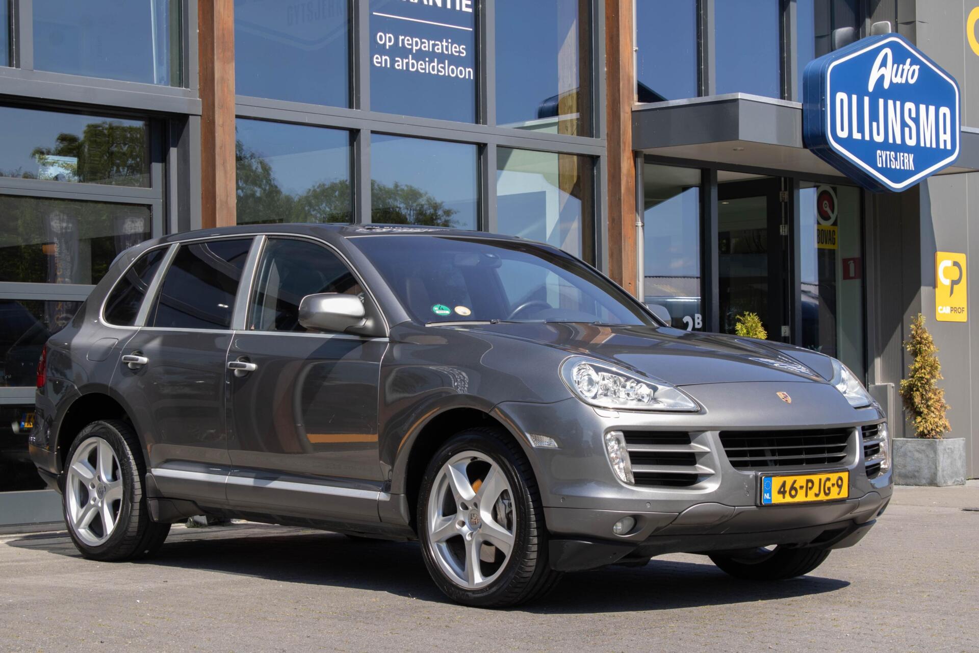 Foto van Porsche Cayenne S